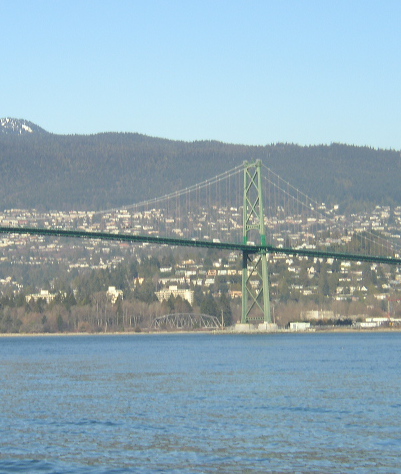 ライオンズゲートブリッジ（Lions Gate Bridge）